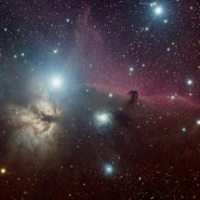 Horsehead and Flame Nebulae taken by David Rivenburg of Austin, TX