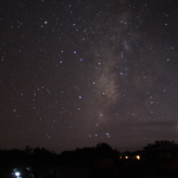 Sagittarius Milky Way with Venus and Saturn taken by Ed Flaspoehler of Dallas, TX