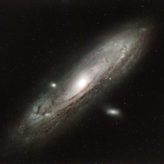 Andromeda Galaxy, M31 taken by Randy Light of College Station