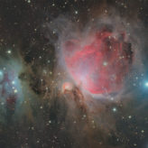 M42 and the Running Man Nebula taken by DAVID RIVENBURG of AUSTIN
