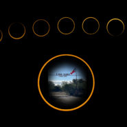 Eclipse taken by Theresa Zittritsch of Williston