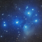 M45 Pleiades taken by Phillip Jones of Frisco